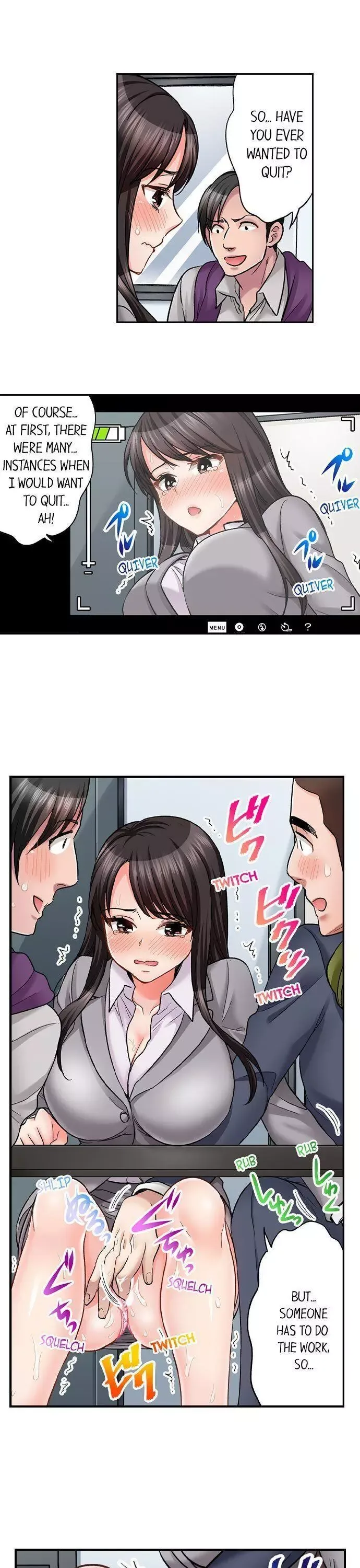 Motto Aeide! Sennyuu Sousakan wa Sex mo Oshigoto desu Chapter 33 page 6