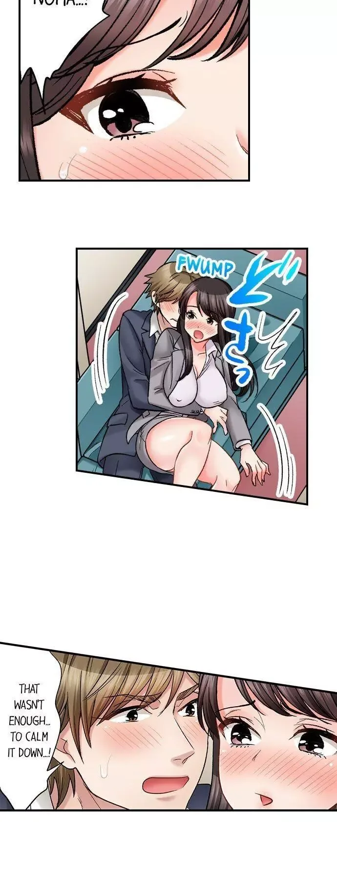 Motto Aeide! Sennyuu Sousakan wa Sex mo Oshigoto desu Chapter 35 page 5