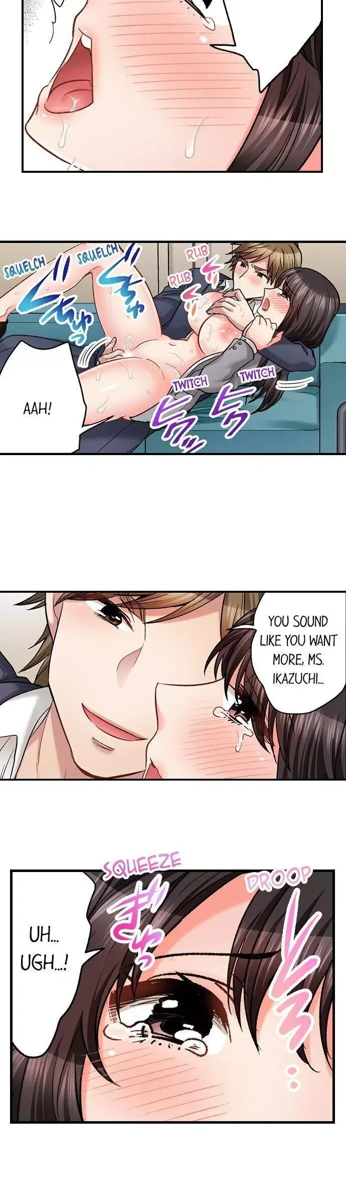 Motto Aeide! Sennyuu Sousakan wa Sex mo Oshigoto desu Chapter 35 page 11