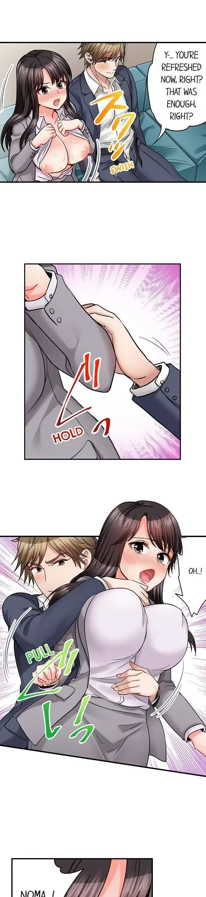 Motto Aeide! Sennyuu Sousakan wa Sex mo Oshigoto desu Chapter 35 page 4
