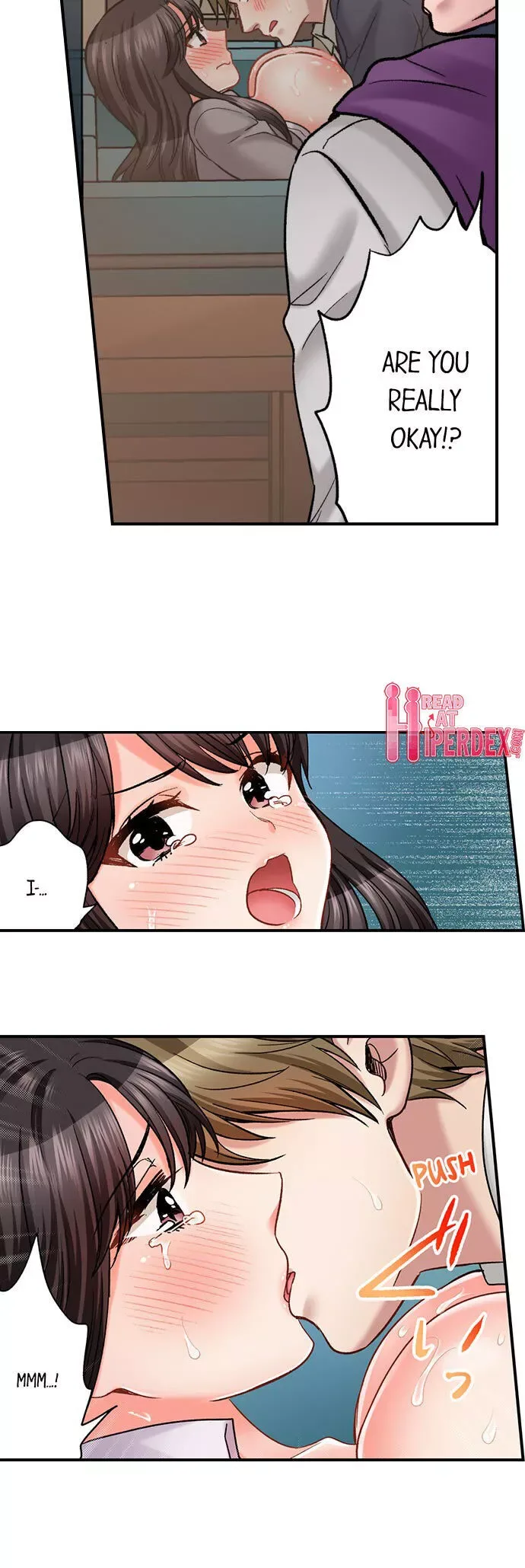 Motto Aeide! Sennyuu Sousakan wa Sex mo Oshigoto desu Chapter 36 page 7