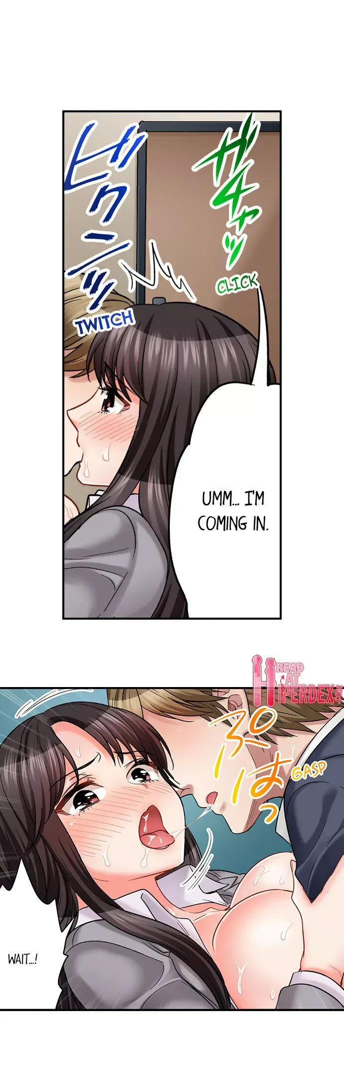 Motto Aeide! Sennyuu Sousakan wa Sex mo Oshigoto desu Chapter 36 page 9