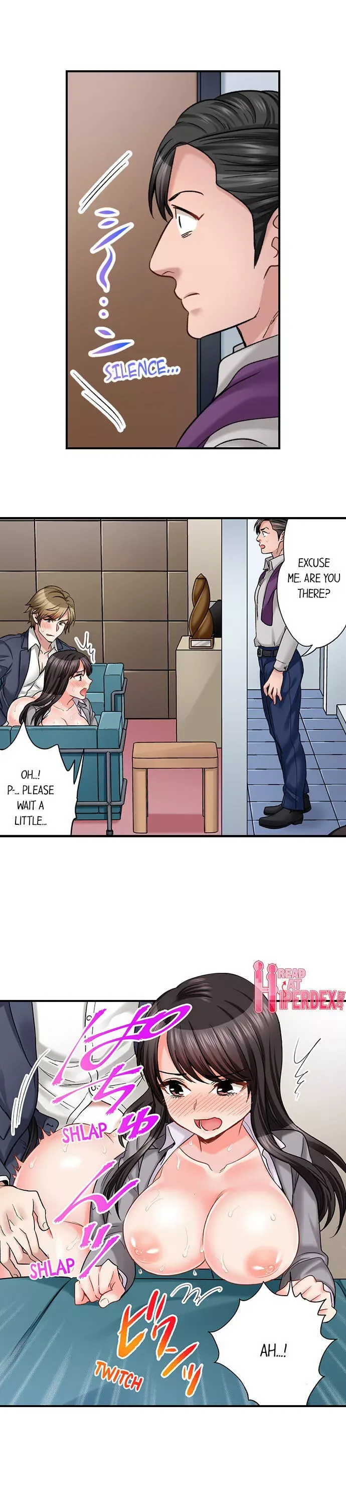 Motto Aeide! Sennyuu Sousakan wa Sex mo Oshigoto desu Chapter 36 page 2