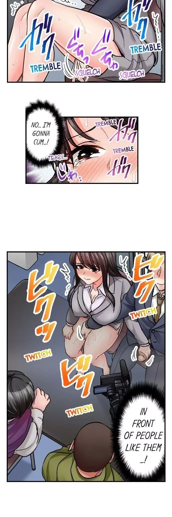 Motto Aeide! Sennyuu Sousakan wa Sex mo Oshigoto desu Chapter 33 page 7