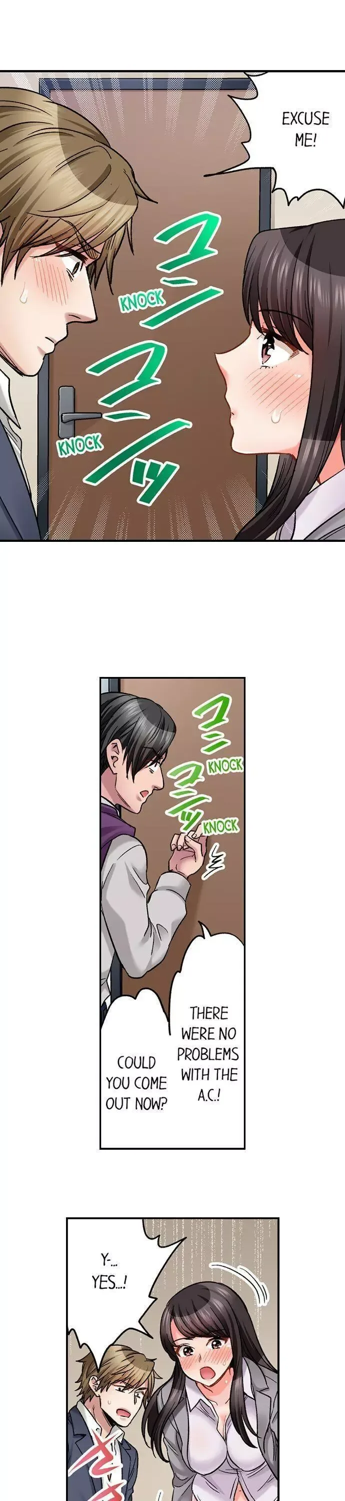 Motto Aeide! Sennyuu Sousakan wa Sex mo Oshigoto desu Chapter 39 page 13