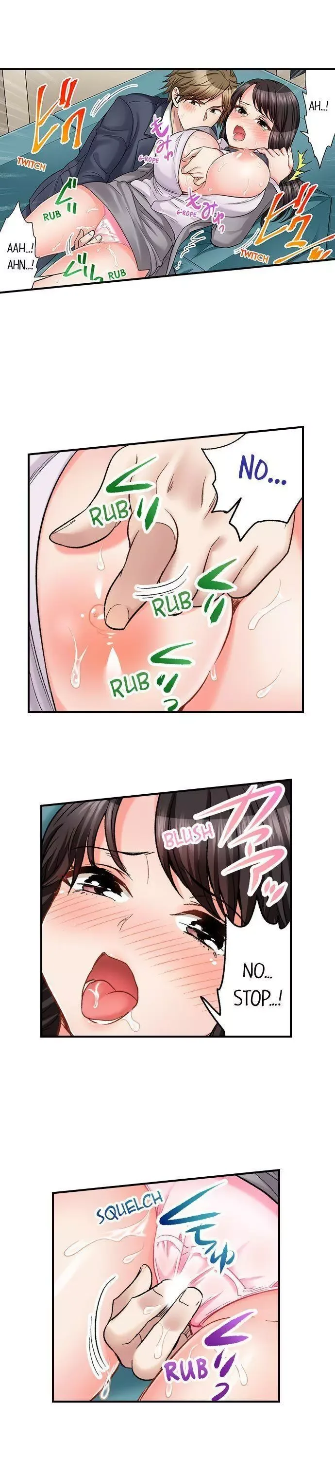 Motto Aeide! Sennyuu Sousakan wa Sex mo Oshigoto desu Chapter 35 page 6