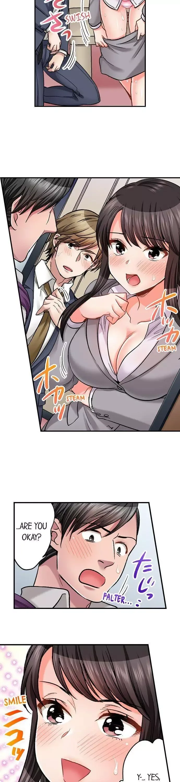 Motto Aeide! Sennyuu Sousakan wa Sex mo Oshigoto desu Chapter 39 page 14