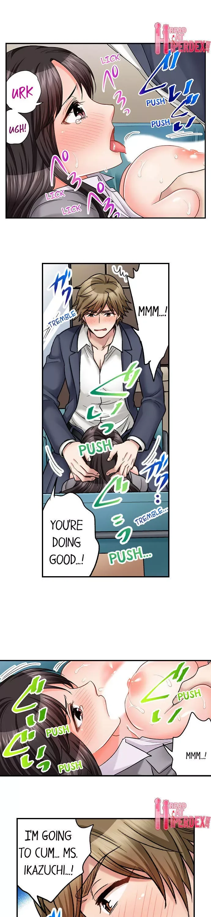 Motto Aeide! Sennyuu Sousakan wa Sex mo Oshigoto desu Chapter 34 page 17