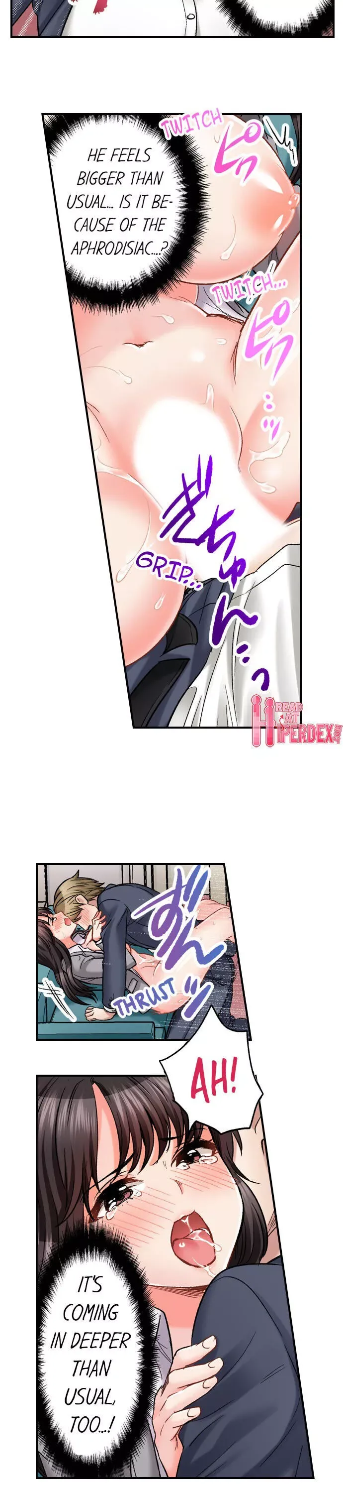Motto Aeide! Sennyuu Sousakan wa Sex mo Oshigoto desu Chapter 36 page 15