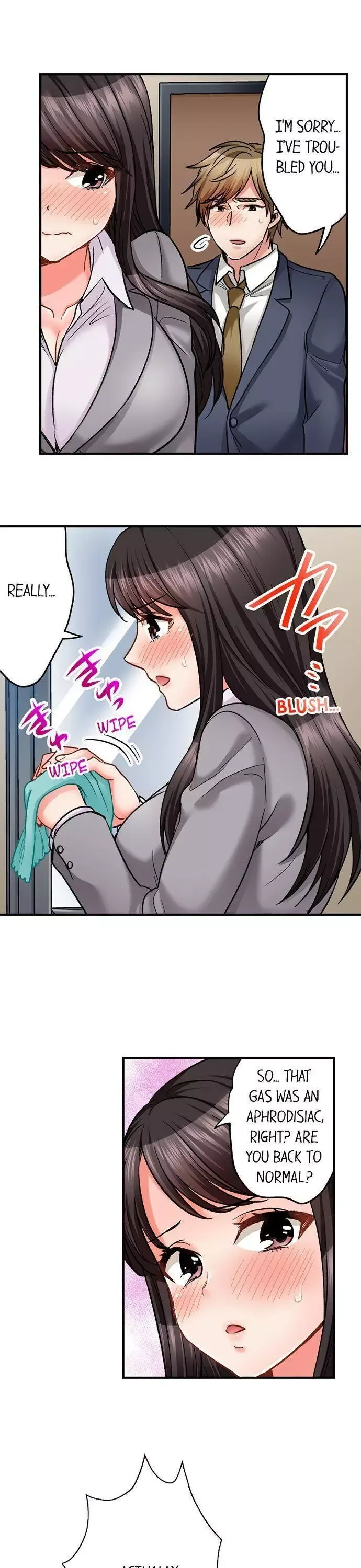 Motto Aeide! Sennyuu Sousakan wa Sex mo Oshigoto desu Chapter 33 page 10