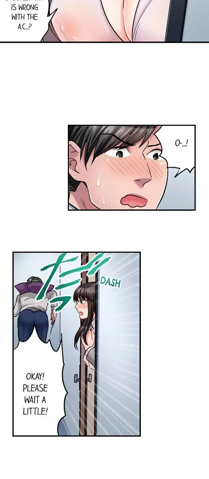 Motto Aeide! Sennyuu Sousakan wa Sex mo Oshigoto desu Chapter 38 page 13