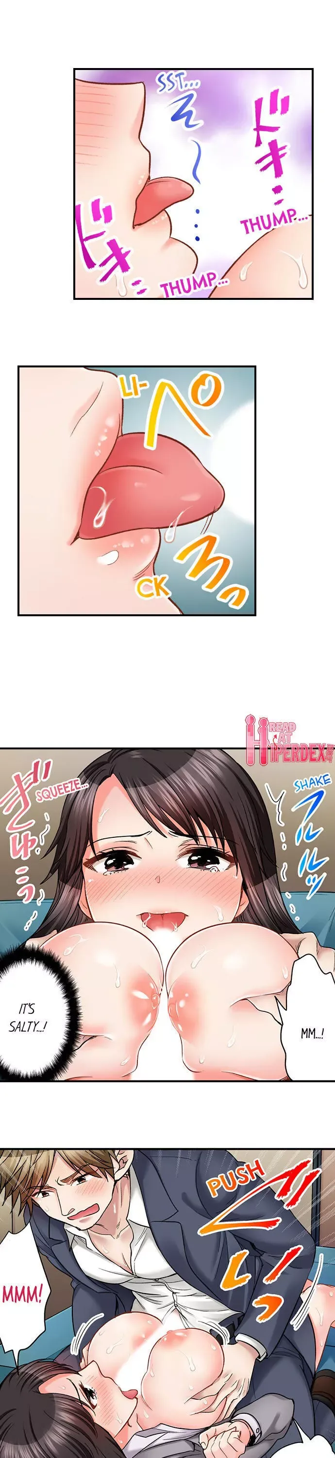 Motto Aeide! Sennyuu Sousakan wa Sex mo Oshigoto desu Chapter 34 page 15