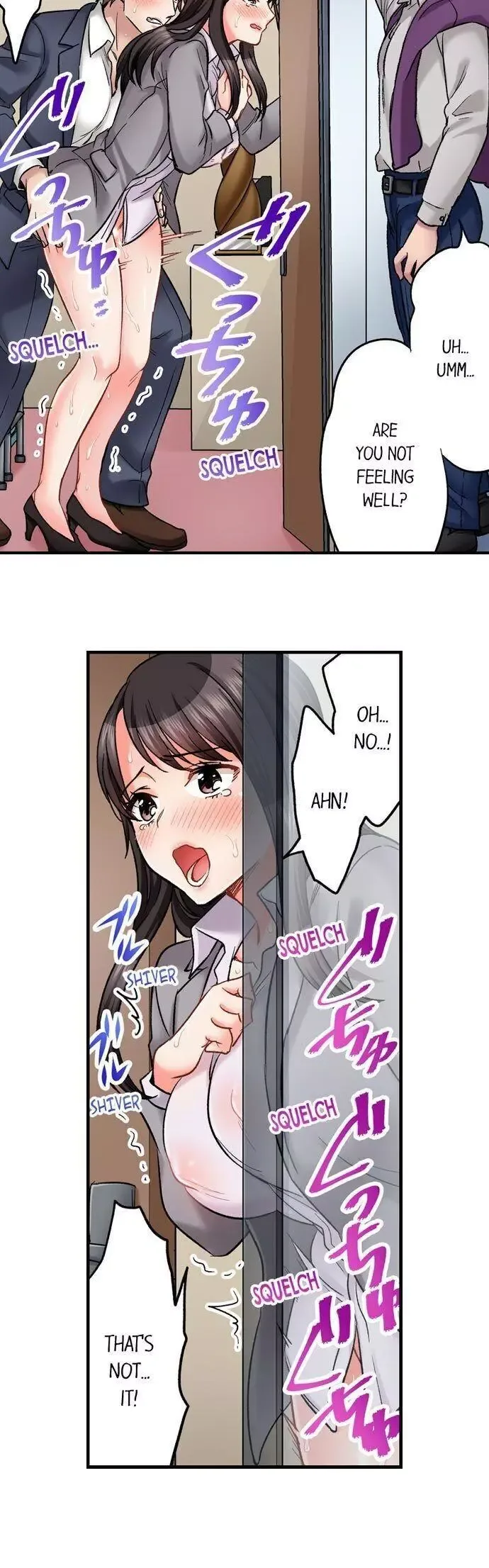 Motto Aeide! Sennyuu Sousakan wa Sex mo Oshigoto desu Chapter 38 page 9