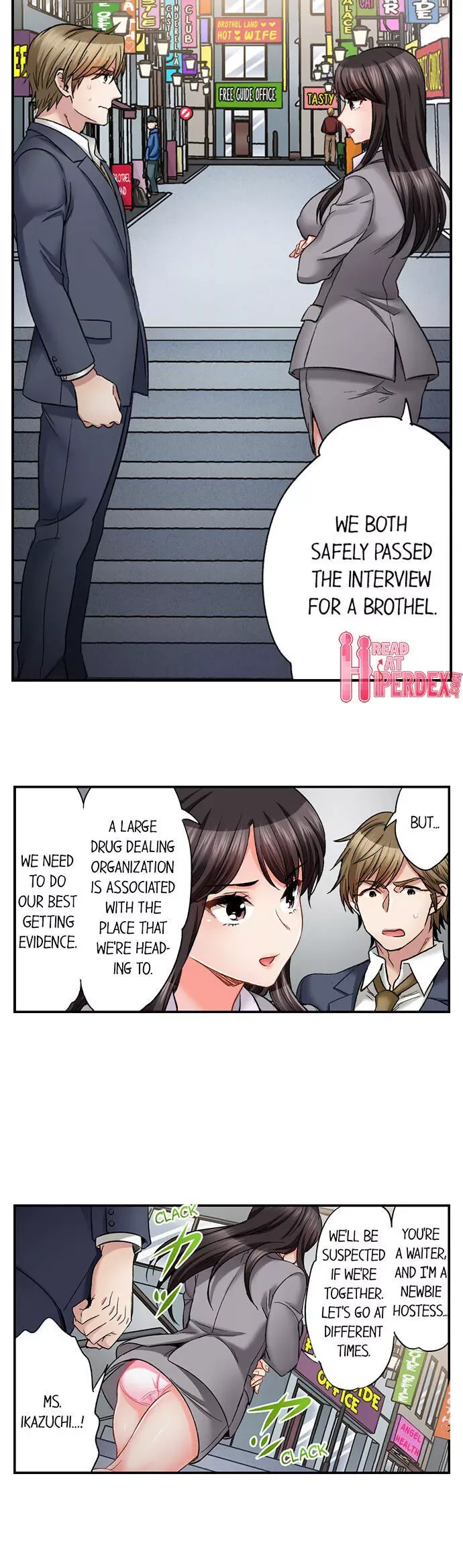 Motto Aeide! Sennyuu Sousakan wa Sex mo Oshigoto desu Chapter 40 page 3