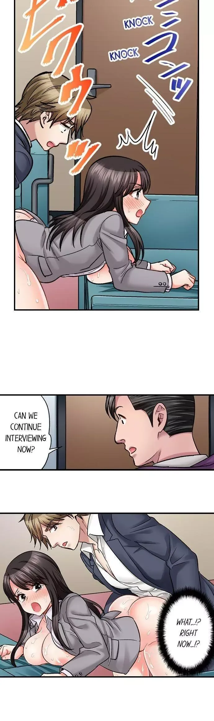 Motto Aeide! Sennyuu Sousakan wa Sex mo Oshigoto desu Chapter 35 page 17