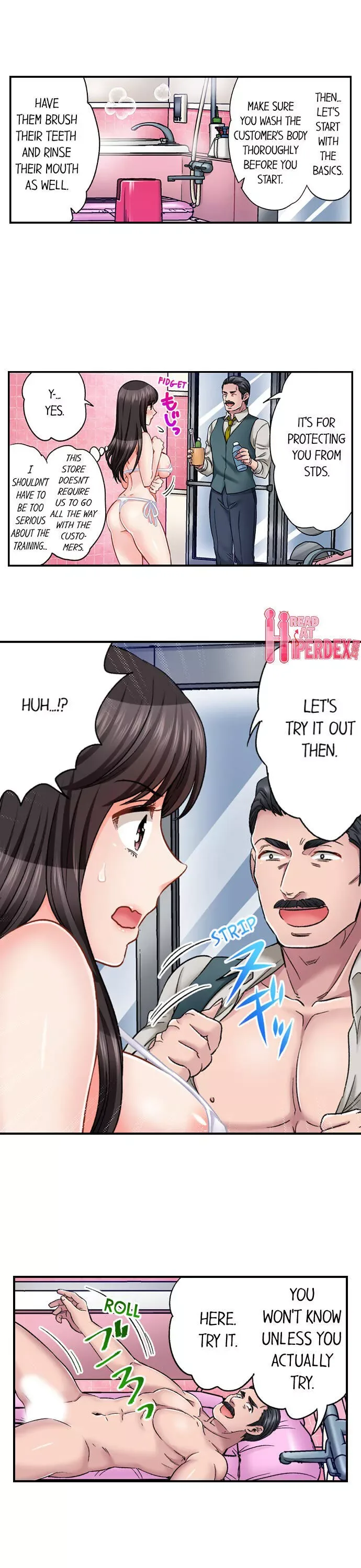 Motto Aeide! Sennyuu Sousakan wa Sex mo Oshigoto desu Chapter 40 page 7