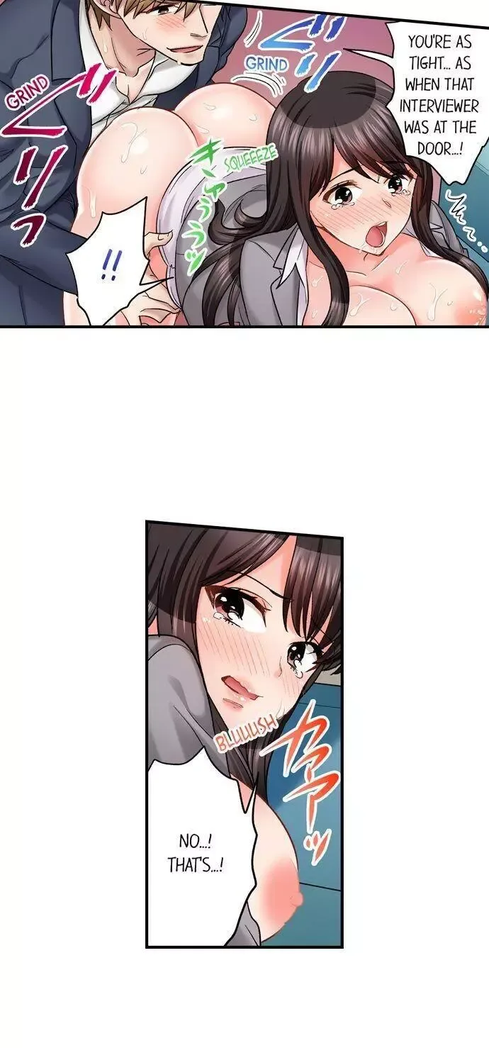 Motto Aeide! Sennyuu Sousakan wa Sex mo Oshigoto desu Chapter 37 page 3