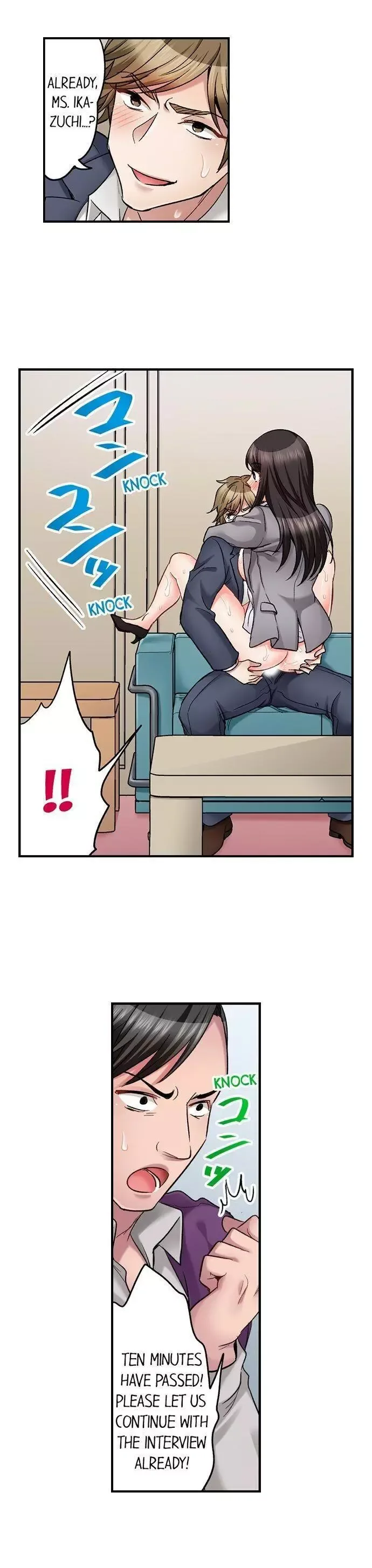 Motto Aeide! Sennyuu Sousakan wa Sex mo Oshigoto desu Chapter 37 page 15