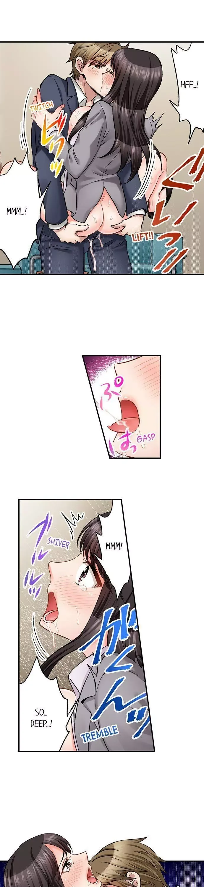 Motto Aeide! Sennyuu Sousakan wa Sex mo Oshigoto desu Chapter 37 page 10