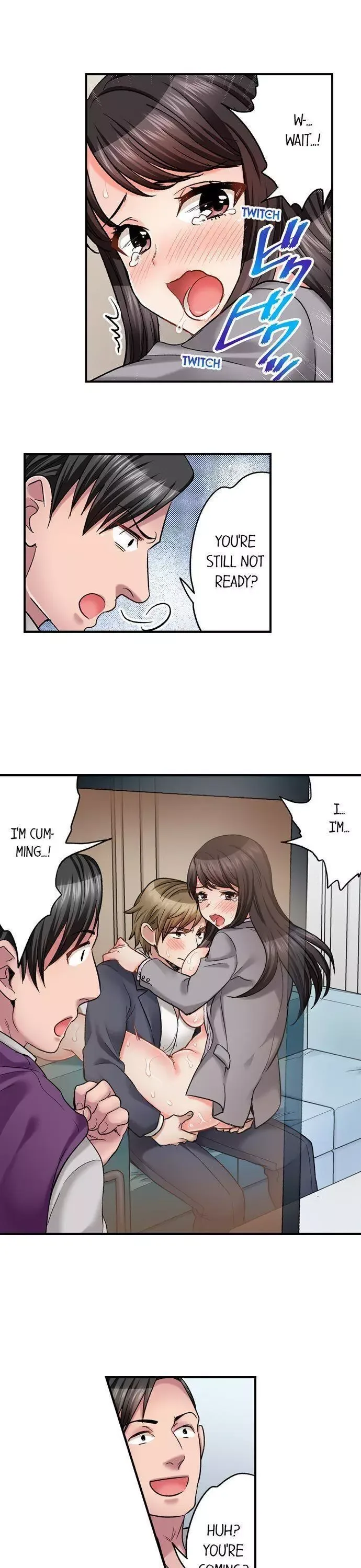 Motto Aeide! Sennyuu Sousakan wa Sex mo Oshigoto desu Chapter 37 page 16