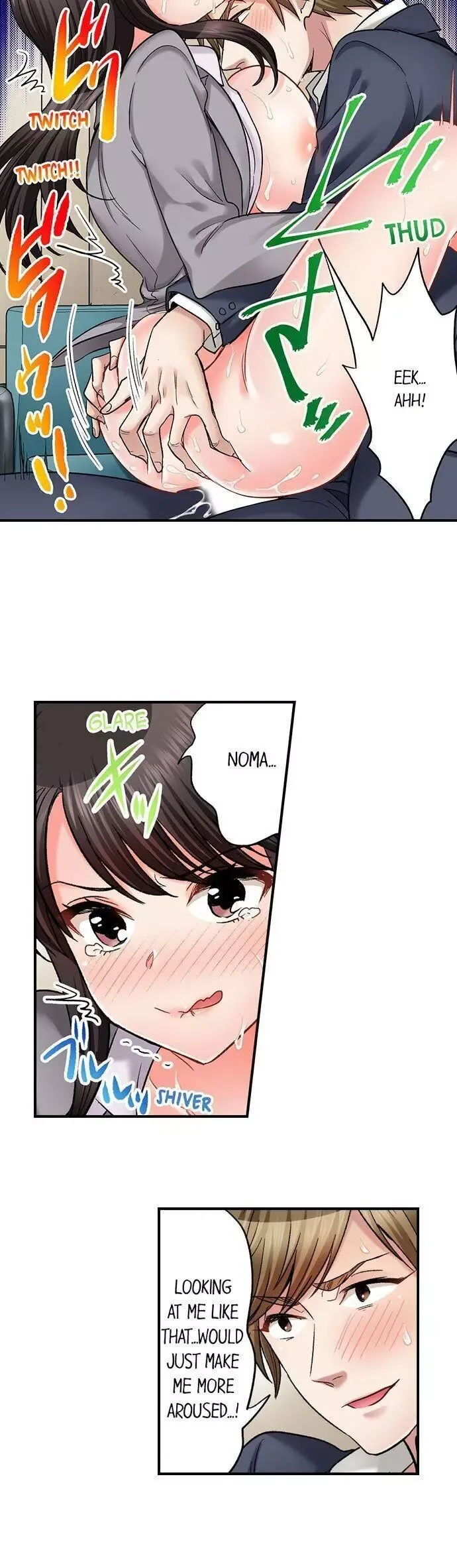 Motto Aeide! Sennyuu Sousakan wa Sex mo Oshigoto desu Chapter 37 page 11