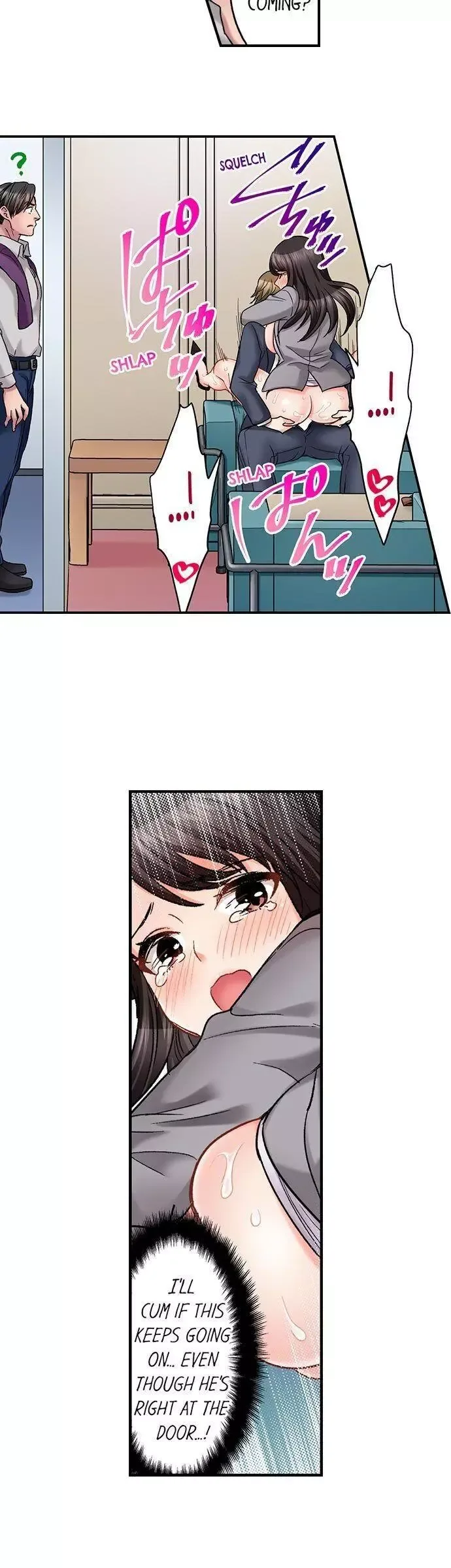Motto Aeide! Sennyuu Sousakan wa Sex mo Oshigoto desu Chapter 37 page 17