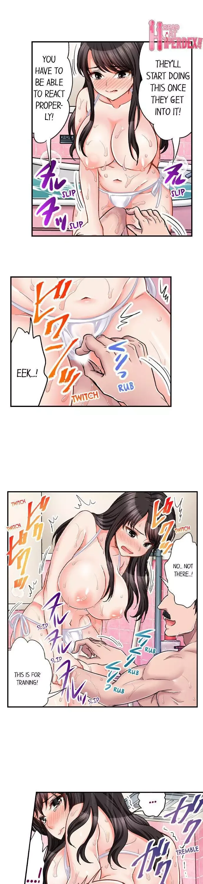 Motto Aeide! Sennyuu Sousakan wa Sex mo Oshigoto desu Chapter 41 page 14