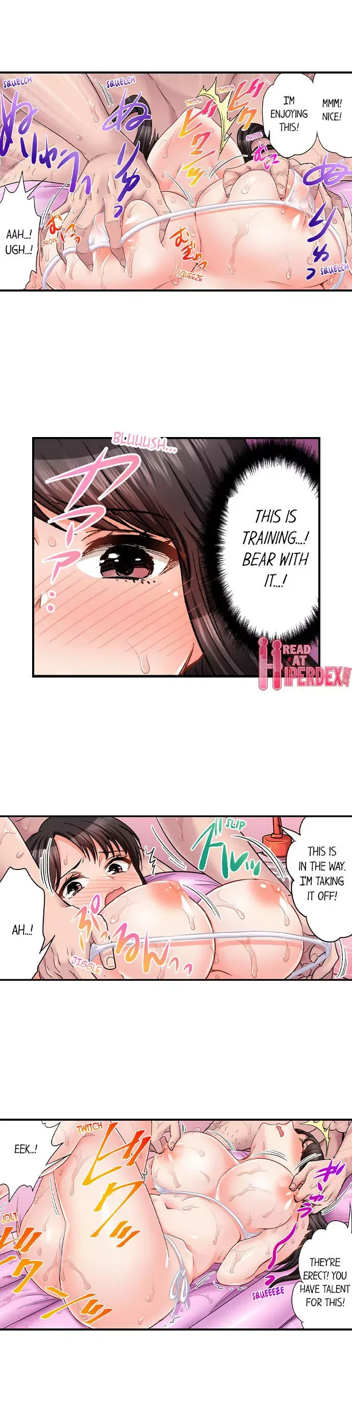 Motto Aeide! Sennyuu Sousakan wa Sex mo Oshigoto desu Chapter 40 page 17