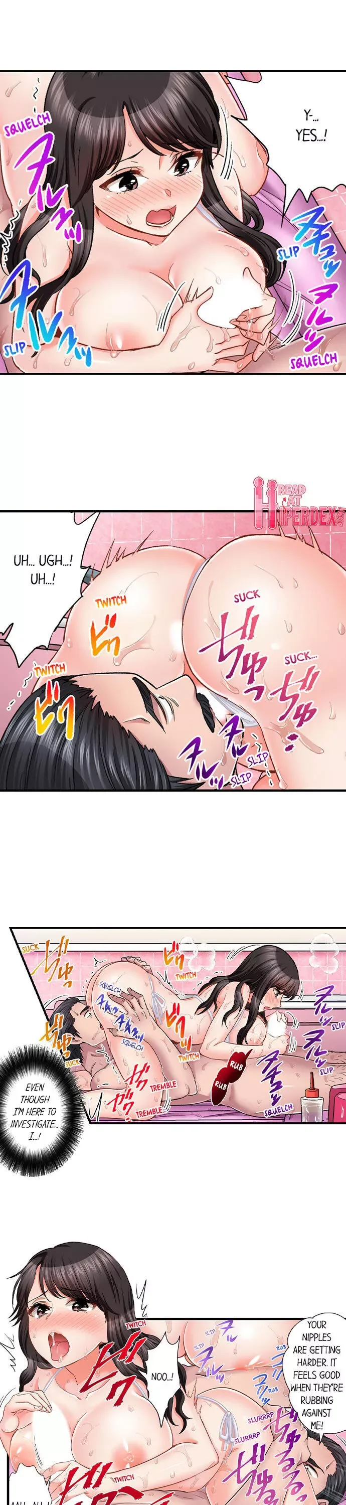 Motto Aeide! Sennyuu Sousakan wa Sex mo Oshigoto desu Chapter 42 page 4