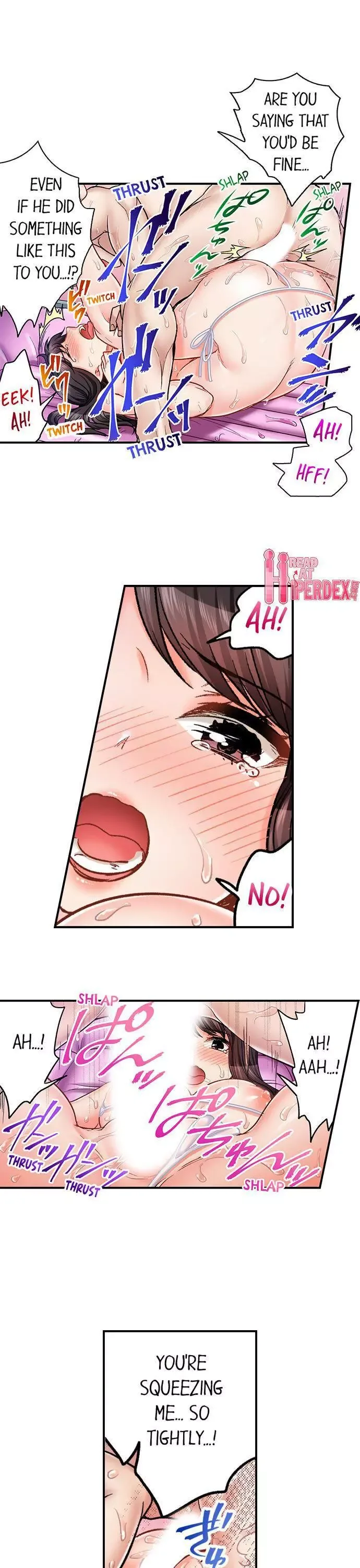 Motto Aeide! Sennyuu Sousakan wa Sex mo Oshigoto desu Chapter 44 page 11