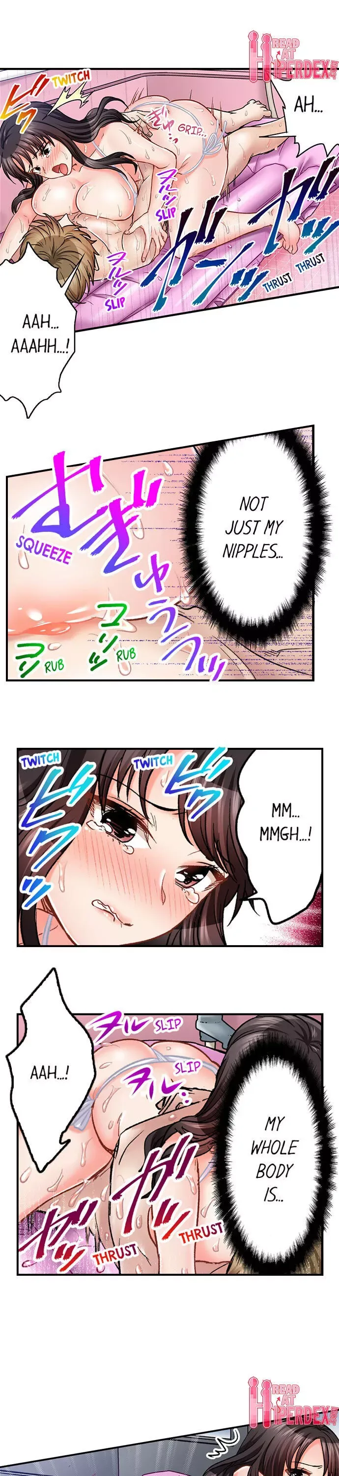 Motto Aeide! Sennyuu Sousakan wa Sex mo Oshigoto desu Chapter 45 page 10