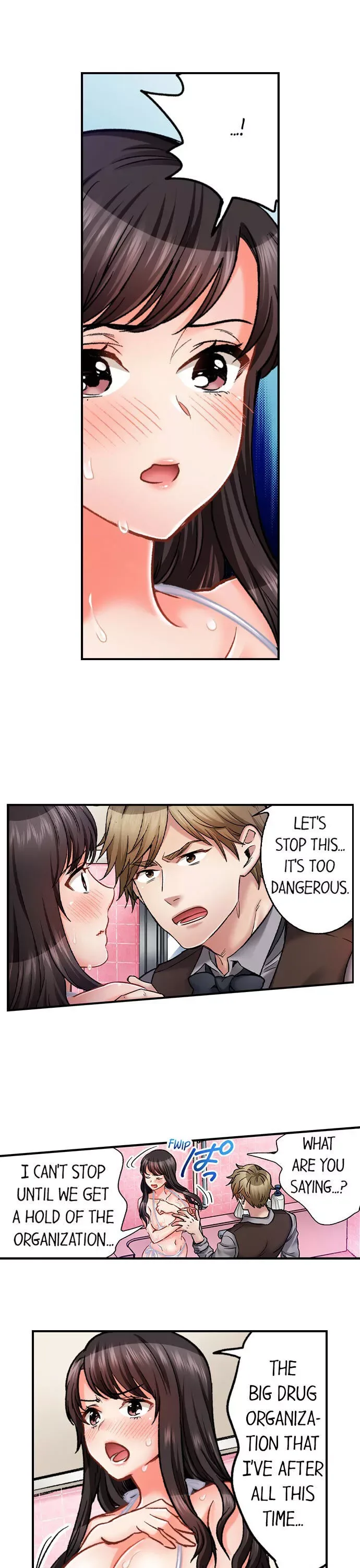 Motto Aeide! Sennyuu Sousakan wa Sex mo Oshigoto desu Chapter 43 page 9