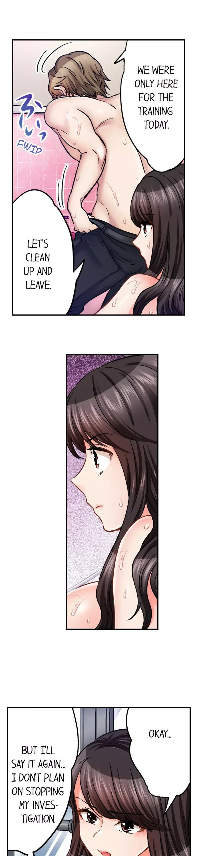 Motto Aeide! Sennyuu Sousakan wa Sex mo Oshigoto desu Chapter 45 page 14
