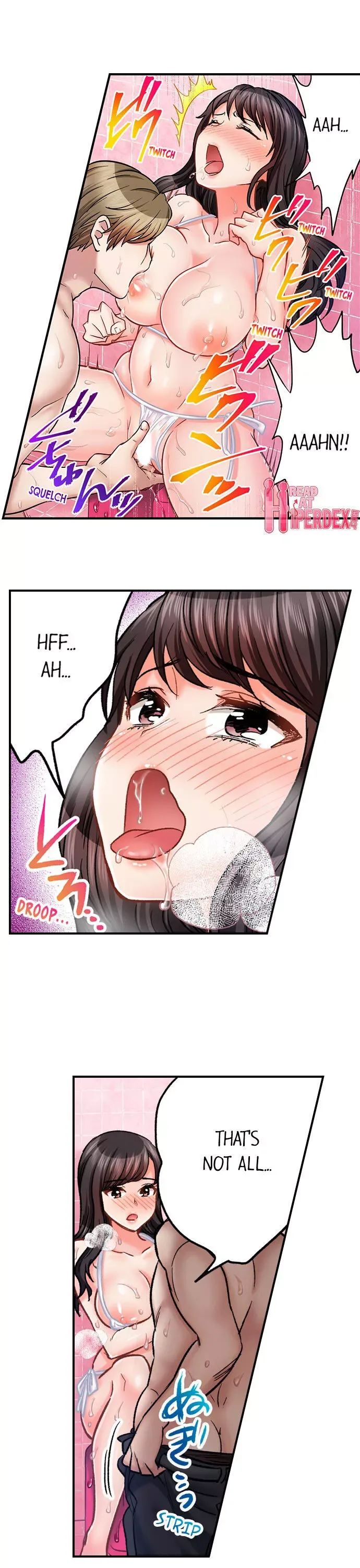 Motto Aeide! Sennyuu Sousakan wa Sex mo Oshigoto desu Chapter 43 page 21