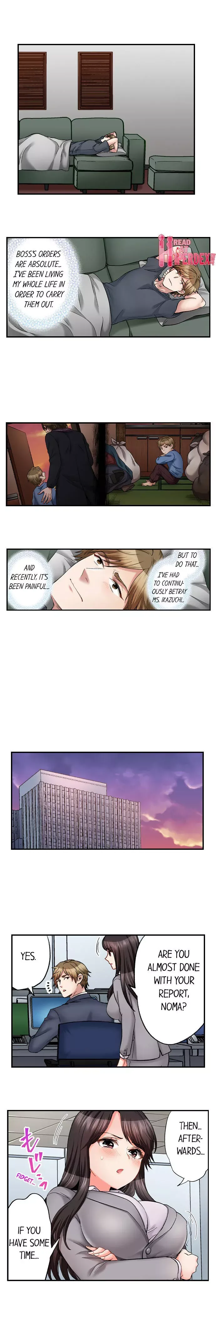 Motto Aeide! Sennyuu Sousakan wa Sex mo Oshigoto desu Chapter 46 page 3