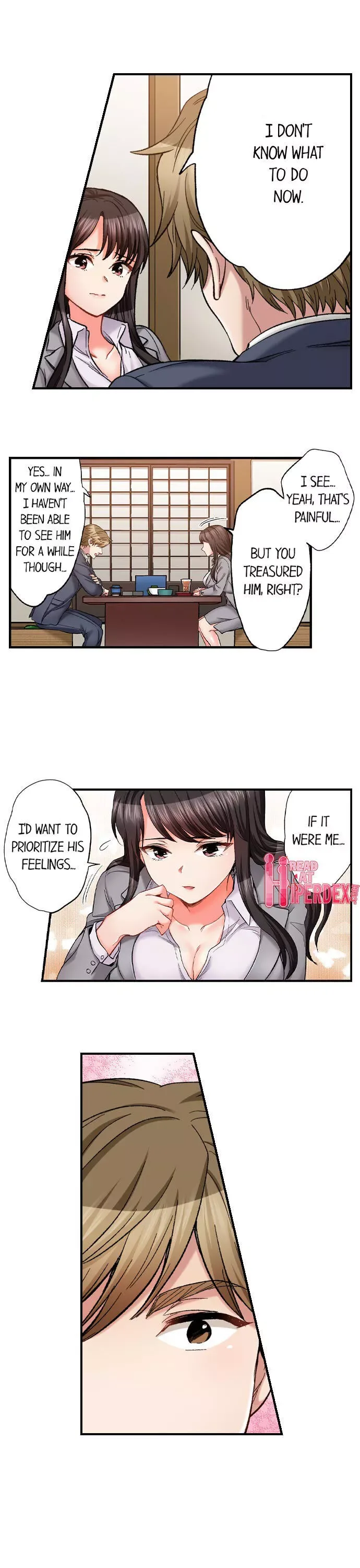 Motto Aeide! Sennyuu Sousakan wa Sex mo Oshigoto desu Chapter 46 page 5