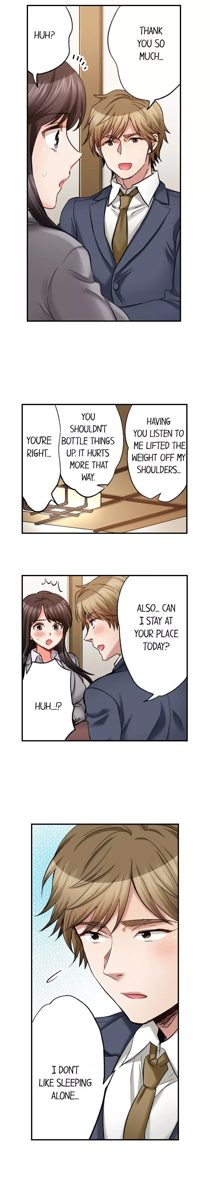 Motto Aeide! Sennyuu Sousakan wa Sex mo Oshigoto desu Chapter 46 page 6