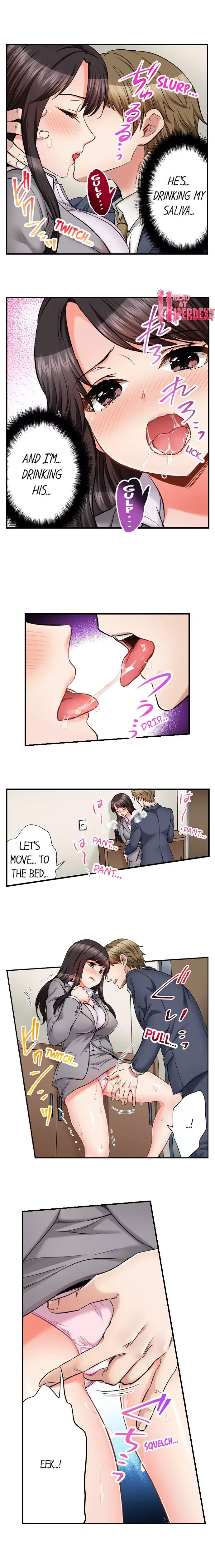 Motto Aeide! Sennyuu Sousakan wa Sex mo Oshigoto desu Chapter 46 page 9