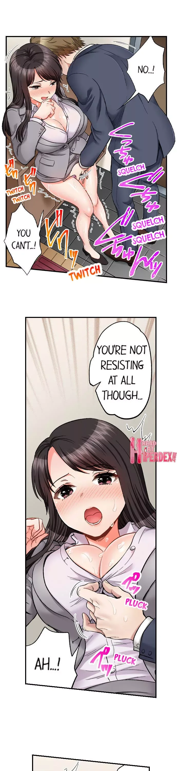 Motto Aeide! Sennyuu Sousakan wa Sex mo Oshigoto desu Chapter 47 page 2