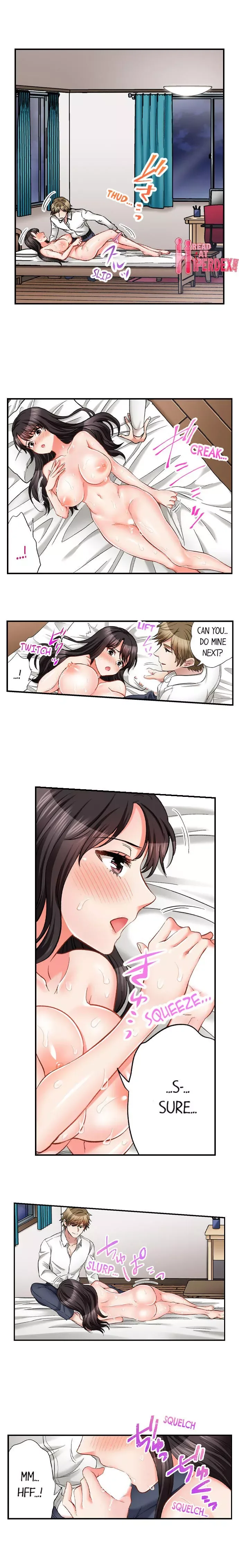 Motto Aeide! Sennyuu Sousakan wa Sex mo Oshigoto desu Chapter 47 page 7