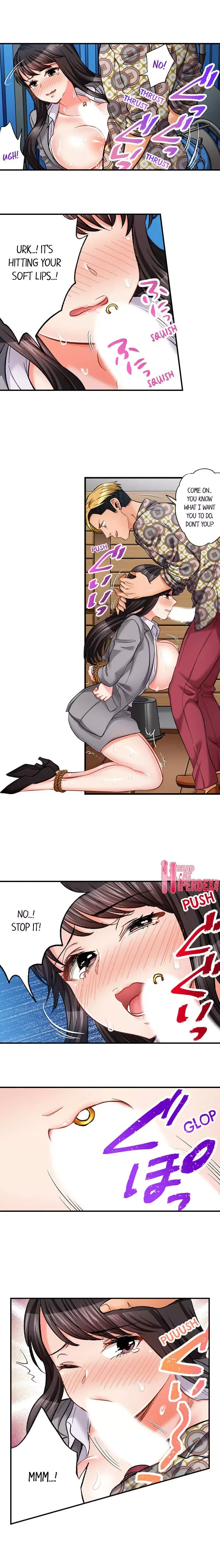 Motto Aeide! Sennyuu Sousakan wa Sex mo Oshigoto desu Chapter 50 page 4