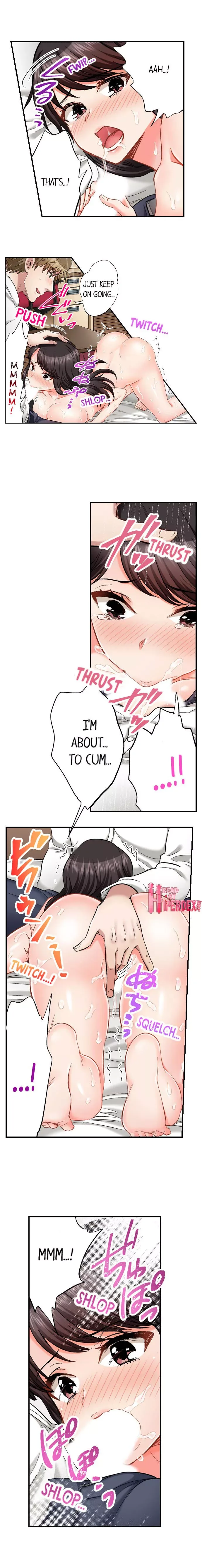 Motto Aeide! Sennyuu Sousakan wa Sex mo Oshigoto desu Chapter 47 page 11