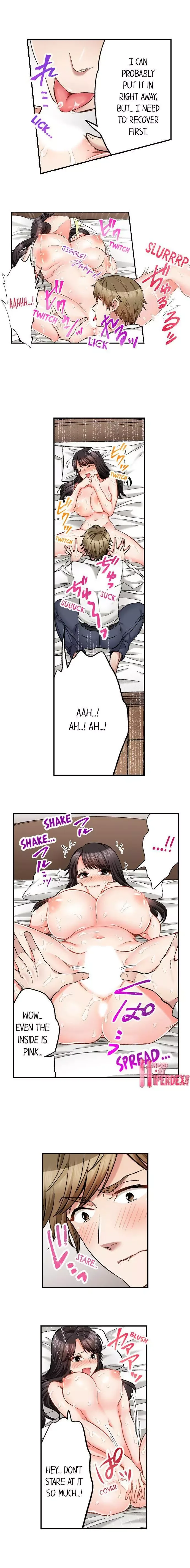 Motto Aeide! Sennyuu Sousakan wa Sex mo Oshigoto desu Chapter 48 page 3