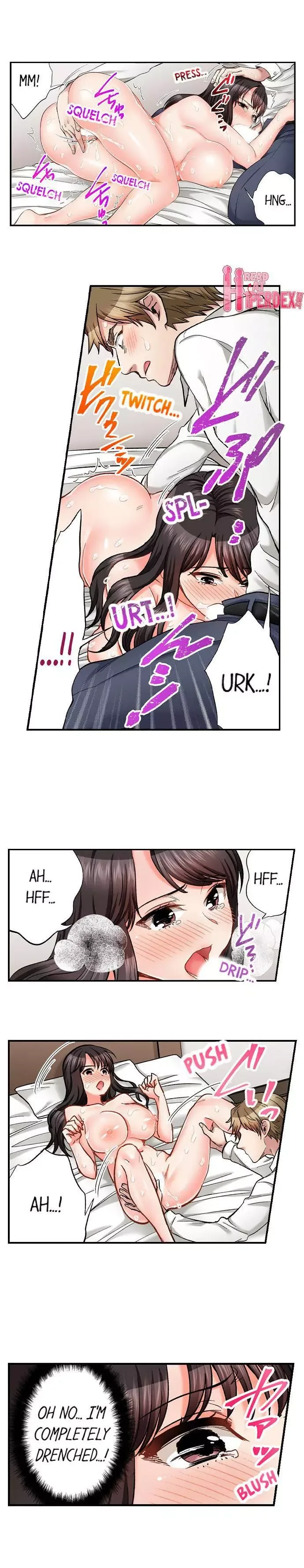 Motto Aeide! Sennyuu Sousakan wa Sex mo Oshigoto desu Chapter 48 page 2