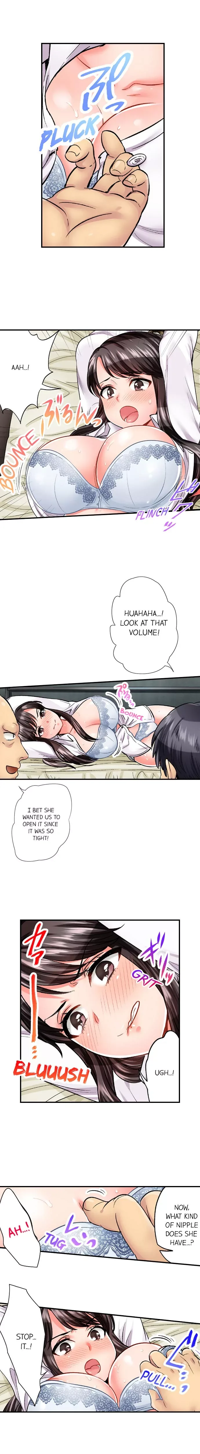 Motto Aeide! Sennyuu Sousakan wa Sex mo Oshigoto desu Chapter 7 page 2