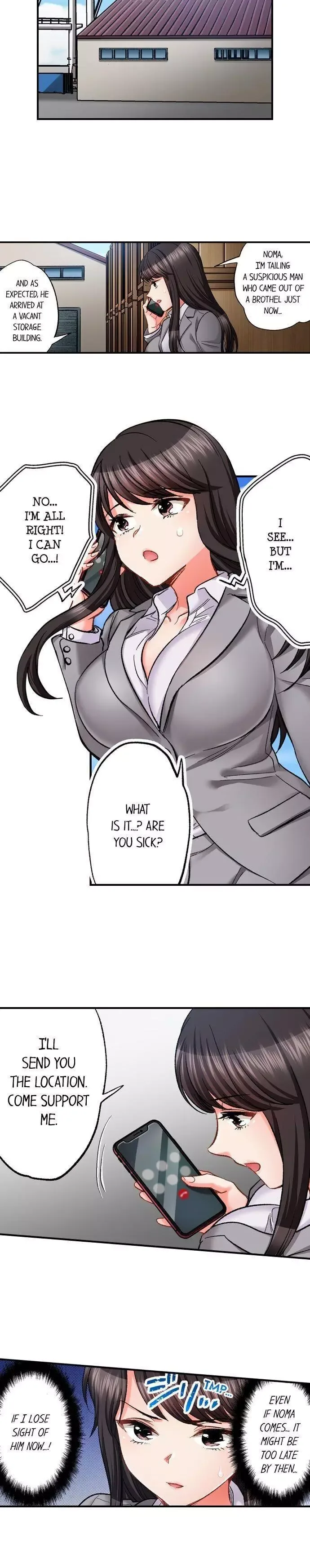 Motto Aeide! Sennyuu Sousakan wa Sex mo Oshigoto desu Chapter 49 page 5