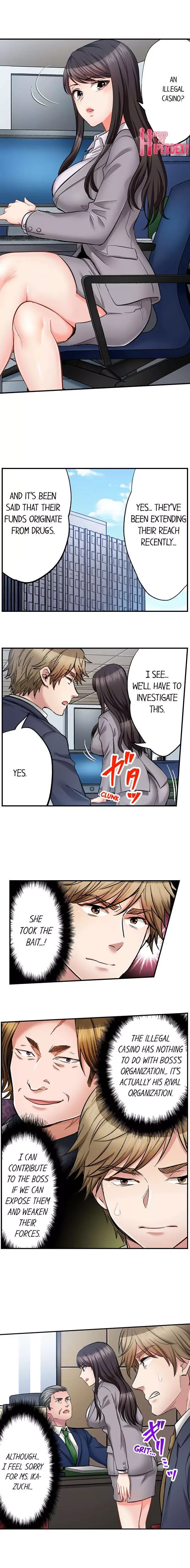 Motto Aeide! Sennyuu Sousakan wa Sex mo Oshigoto desu Chapter 52 page 2