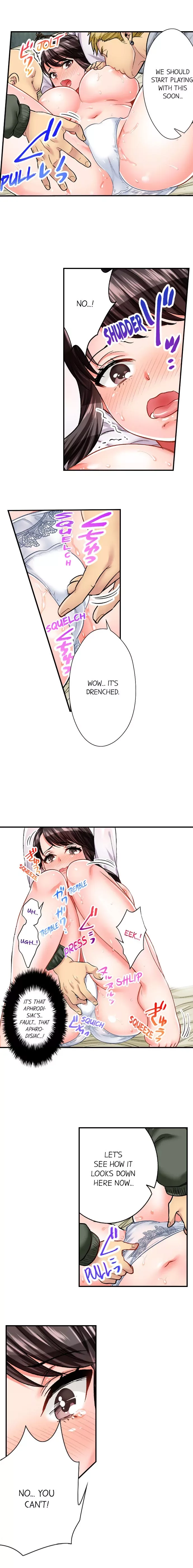 Motto Aeide! Sennyuu Sousakan wa Sex mo Oshigoto desu Chapter 7 page 6
