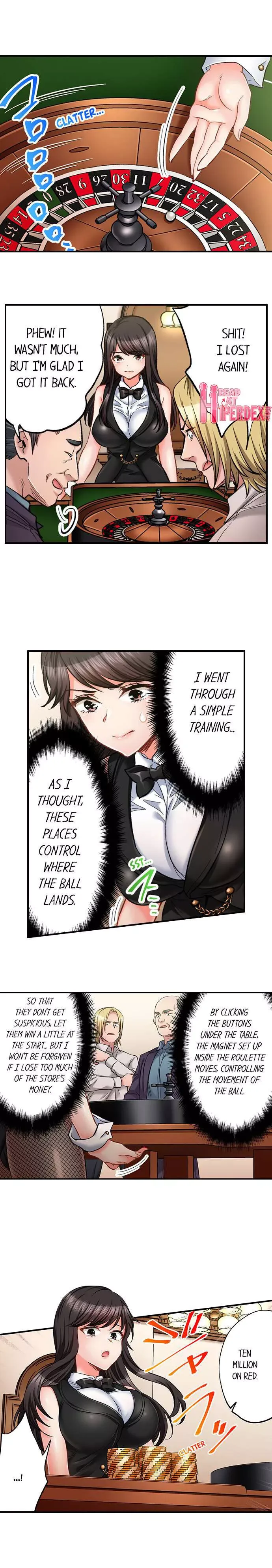 Motto Aeide! Sennyuu Sousakan wa Sex mo Oshigoto desu Chapter 52 page 6