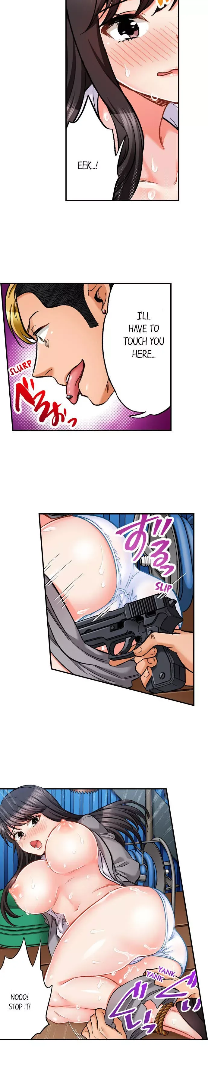Motto Aeide! Sennyuu Sousakan wa Sex mo Oshigoto desu Chapter 50 page 9